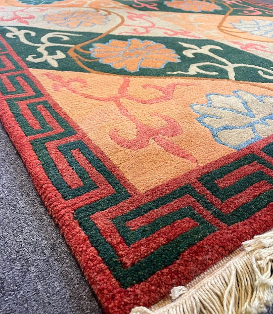 Tibetan Lotus 4'0 x 6'0