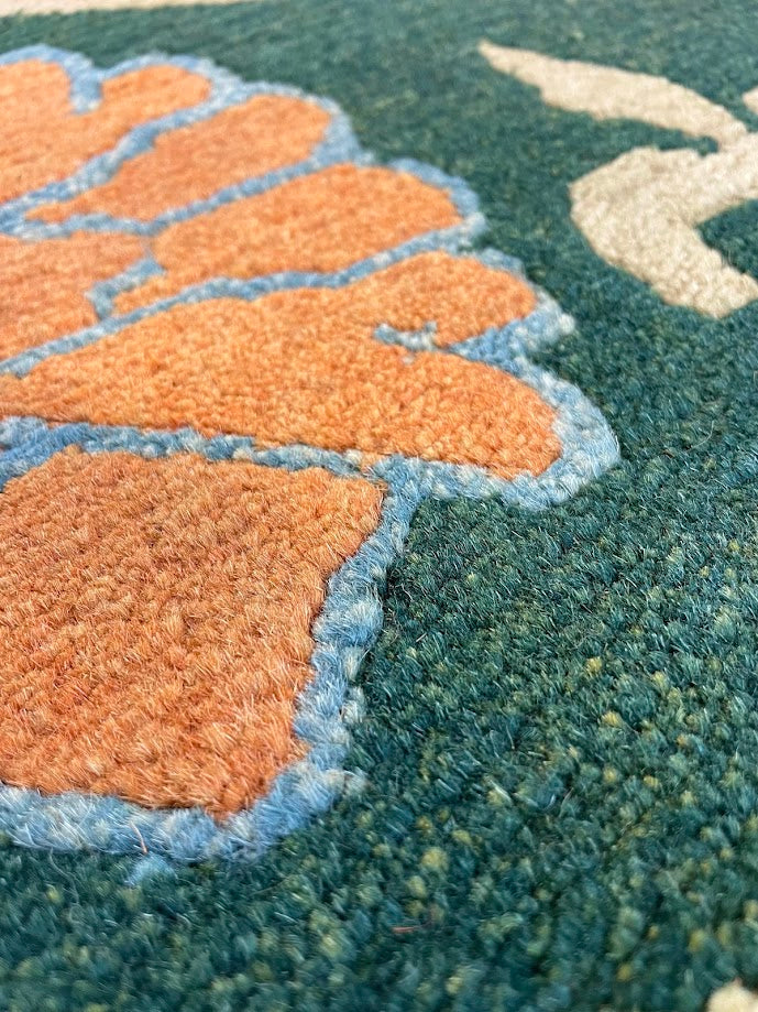 Tibetan Lotus 4'0 x 6'0