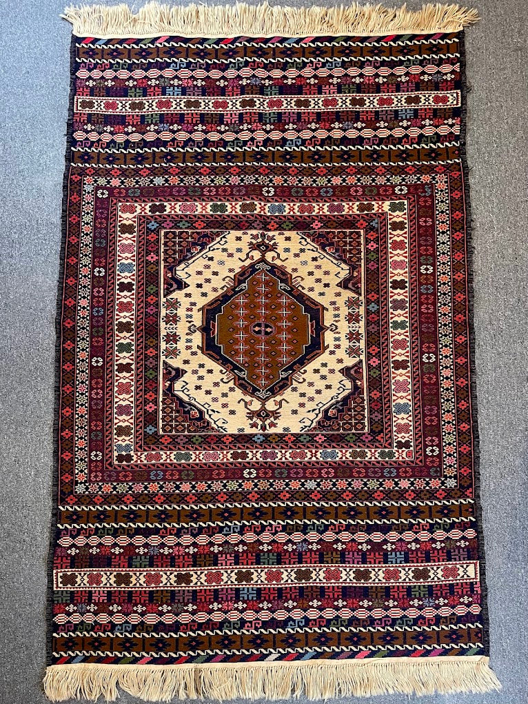 Afghan Maliki Sumak 4'1 x 6'3