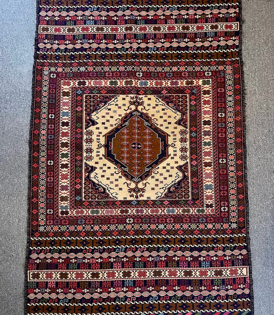 Afghan Maliki Sumak 4'1 x 6'3