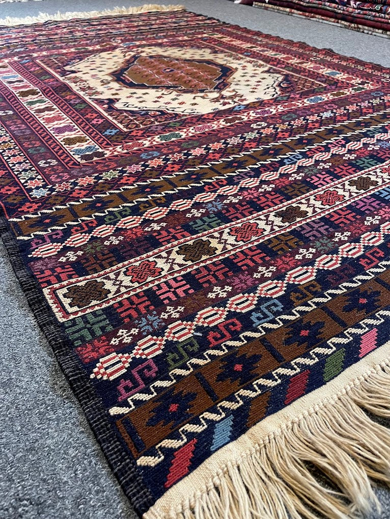 Afghan Maliki Sumak 4'1 x 6'3