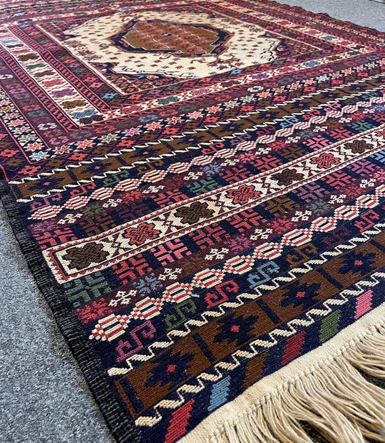 Afghan Maliki Sumak 4'1 x 6'3