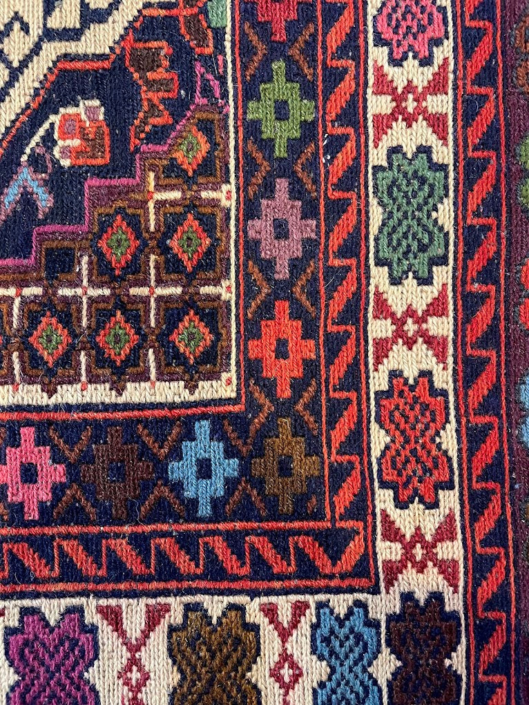 Afghan Maliki Sumak 4'1 x 6'3