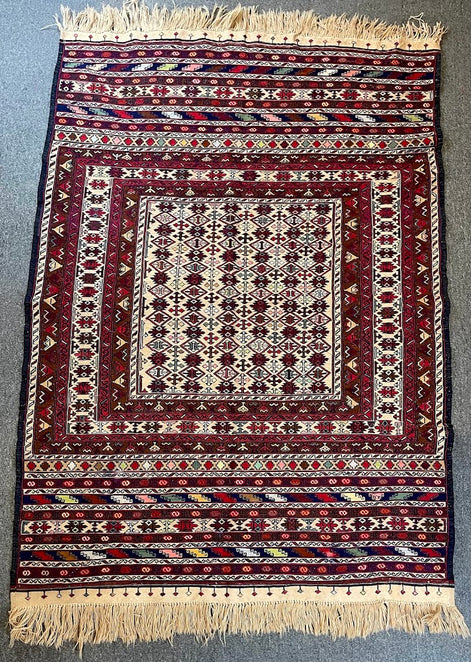 Afghan Maliki Sumak 4'4 x 6'3