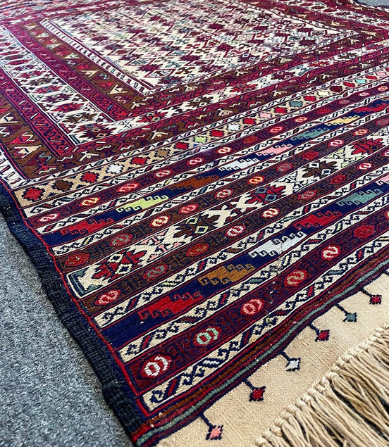 Afghan Maliki Sumak 4'4 x 6'3