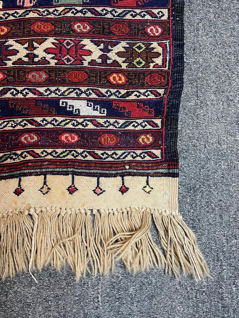 Afghan Maliki Sumak 4'4 x 6'3