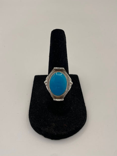 Persian Turquoise Silver Ring