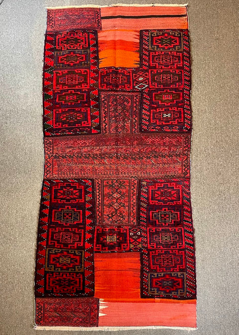 Iranian Lori Baktiyari Combo 3'7 x 7'10