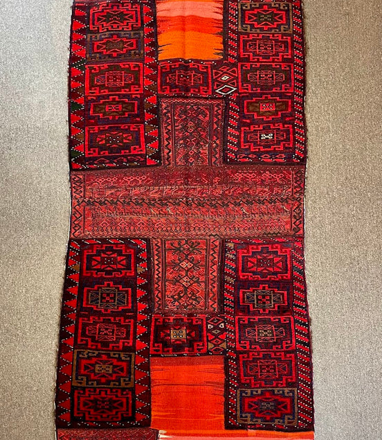 Iranian Lori Baktiyari Combo 3'7 x 7'10