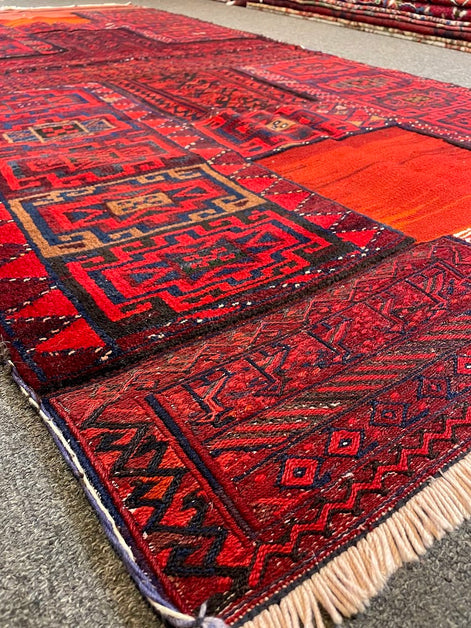 Iranian Lori Baktiyari Combo 3'7 x 7'10