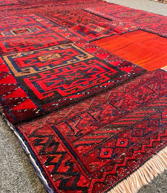 Iranian Lori Baktiyari Combo 3'7 x 7'10