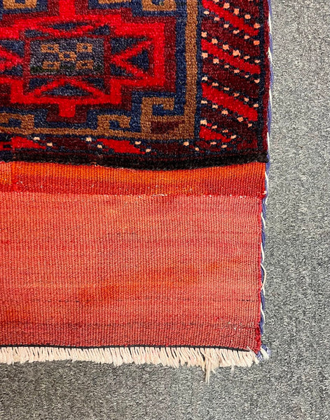 Iranian Lori Baktiyari Combo 3'7 x 7'10