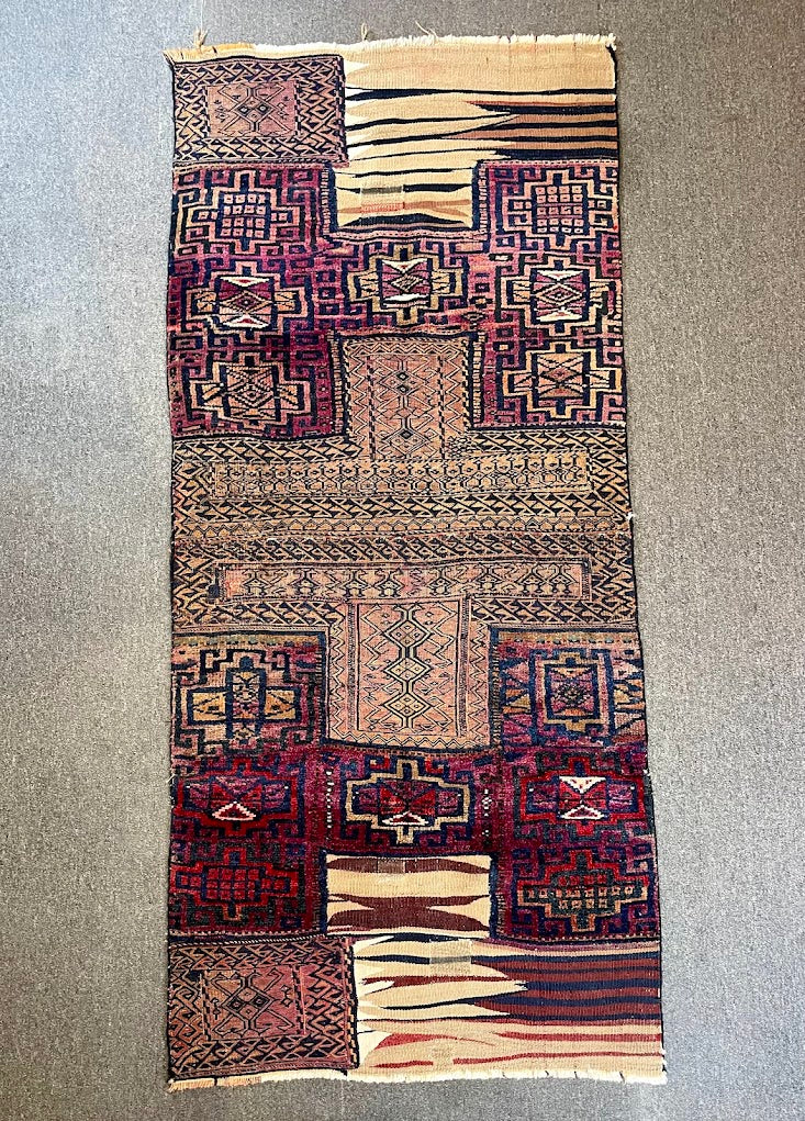 Iranian Lori Baktiyari 3'1 x 7'0