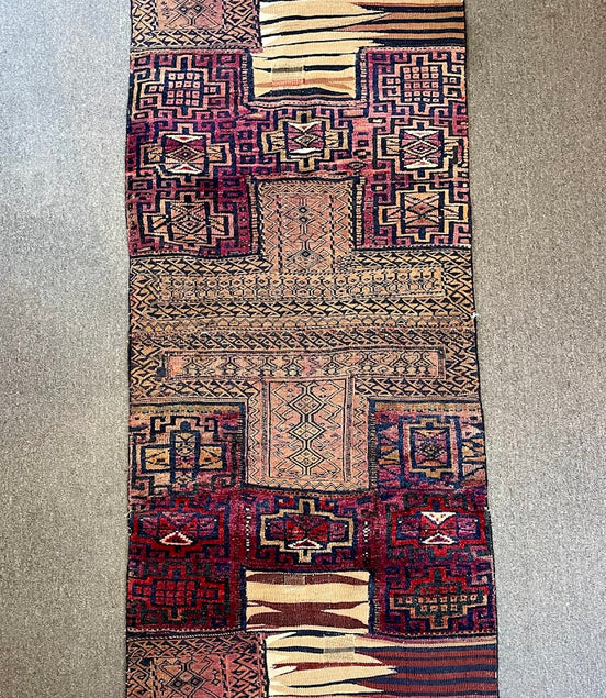 Iranian Lori Baktiyari 3'1 x 7'0