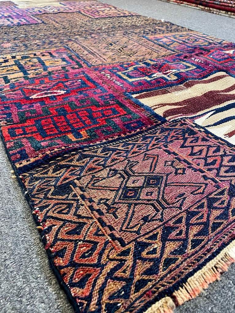 Iranian Lori Baktiyari 3'1 x 7'0