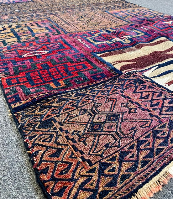 Iranian Lori Baktiyari 3'1 x 7'0