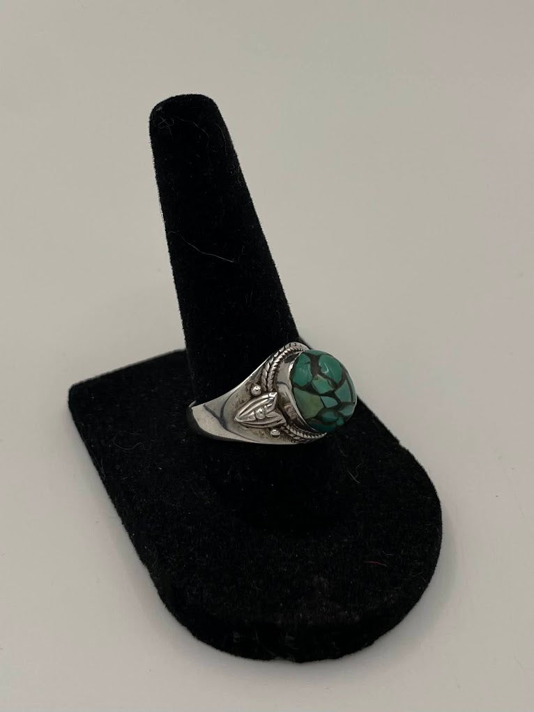 Turquoise Silver Ring