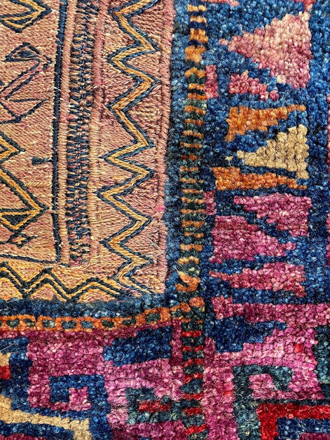 Iranian Lori Baktiyari 3'1 x 7'0