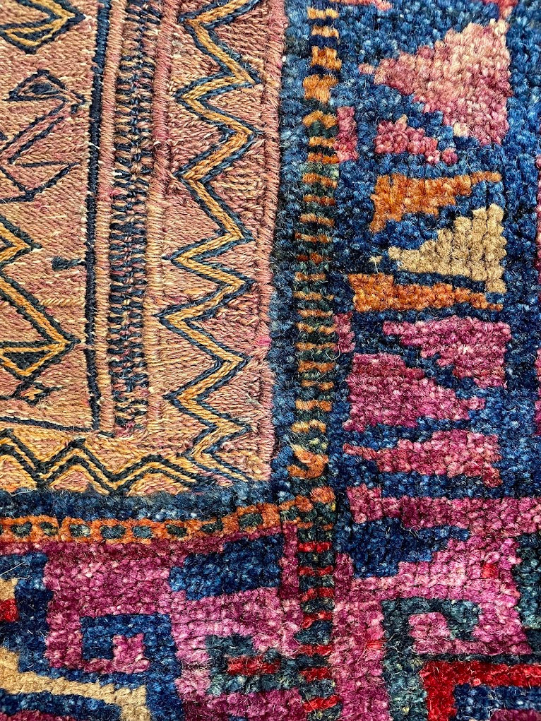 Iranian Lori Baktiyari 3'1 x 7'0