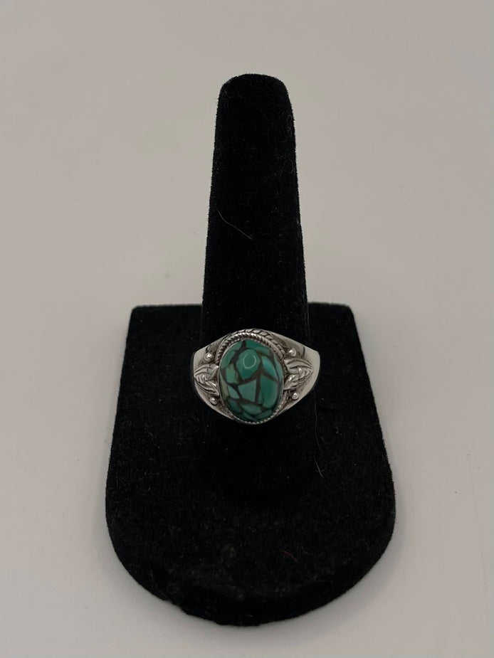 Turquoise Silver Ring