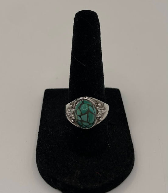 Turquoise Silver Ring