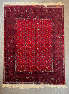Afghan Beshiri 5'0 x 6'5