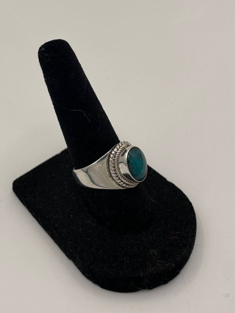 Turquoise Silver Ring