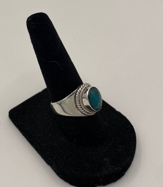 Turquoise Silver Ring