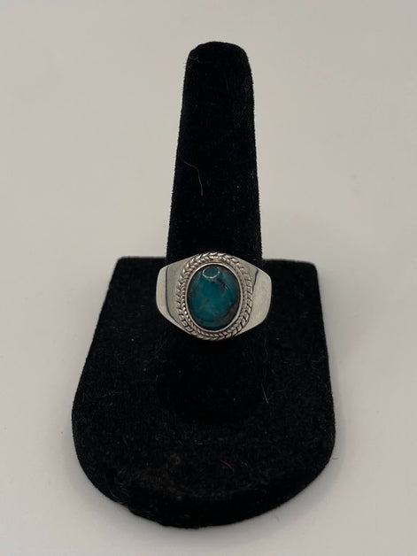 Turquoise Silver Ring