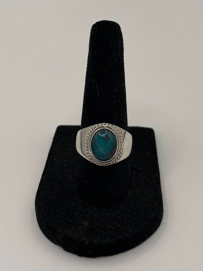 Turquoise Silver Ring