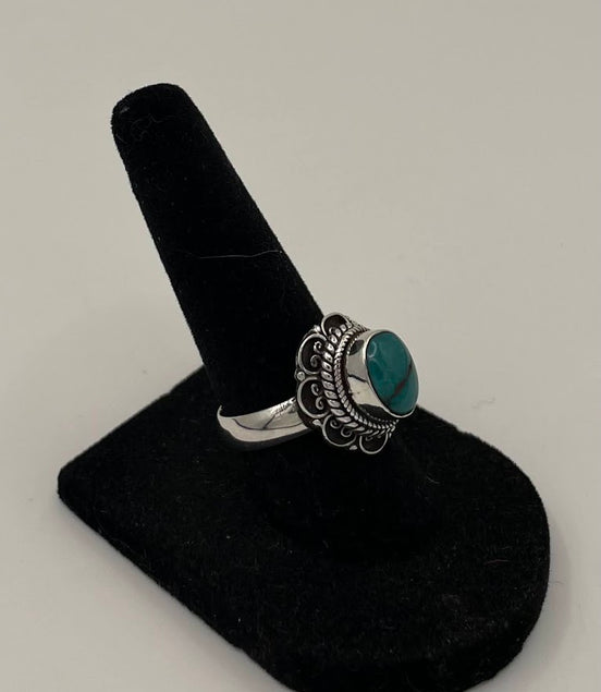 Turquoise Silver Ring