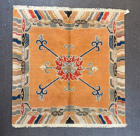 Tibetan Lotus 5'0 x 5'0