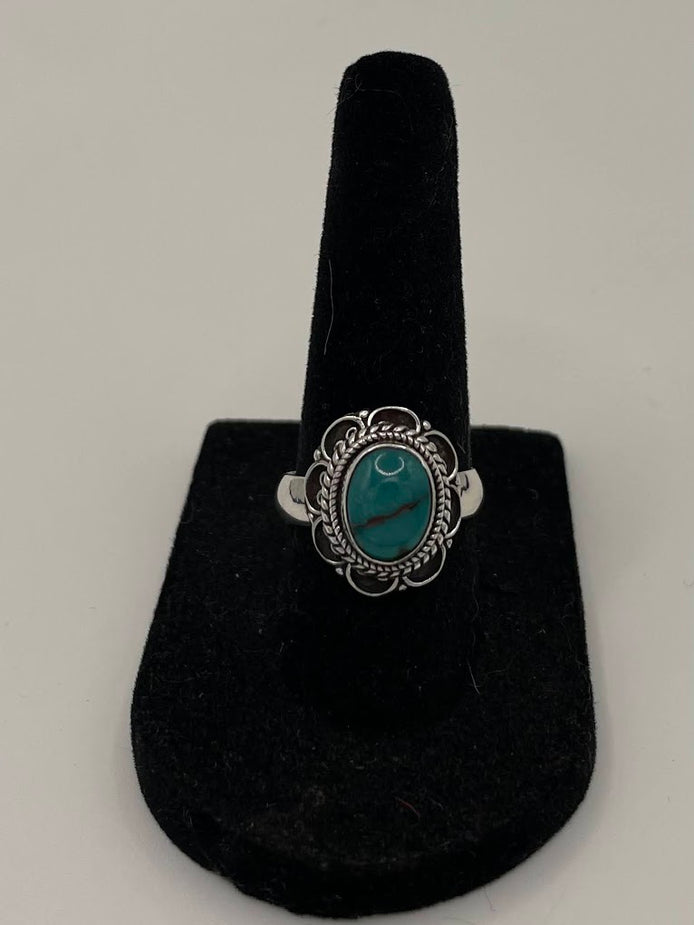 Turquoise Silver Ring