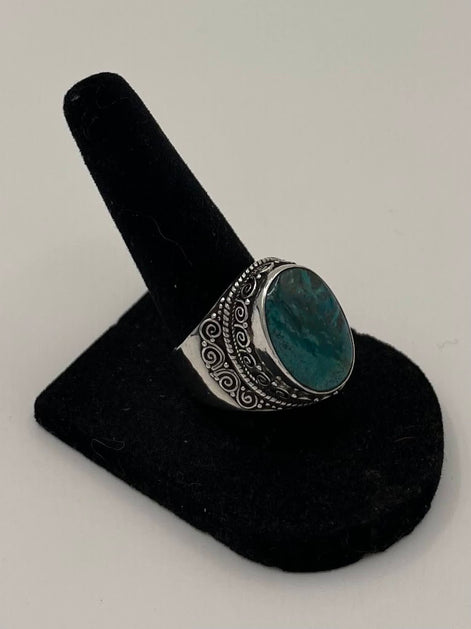 Turquoise Silver Ring