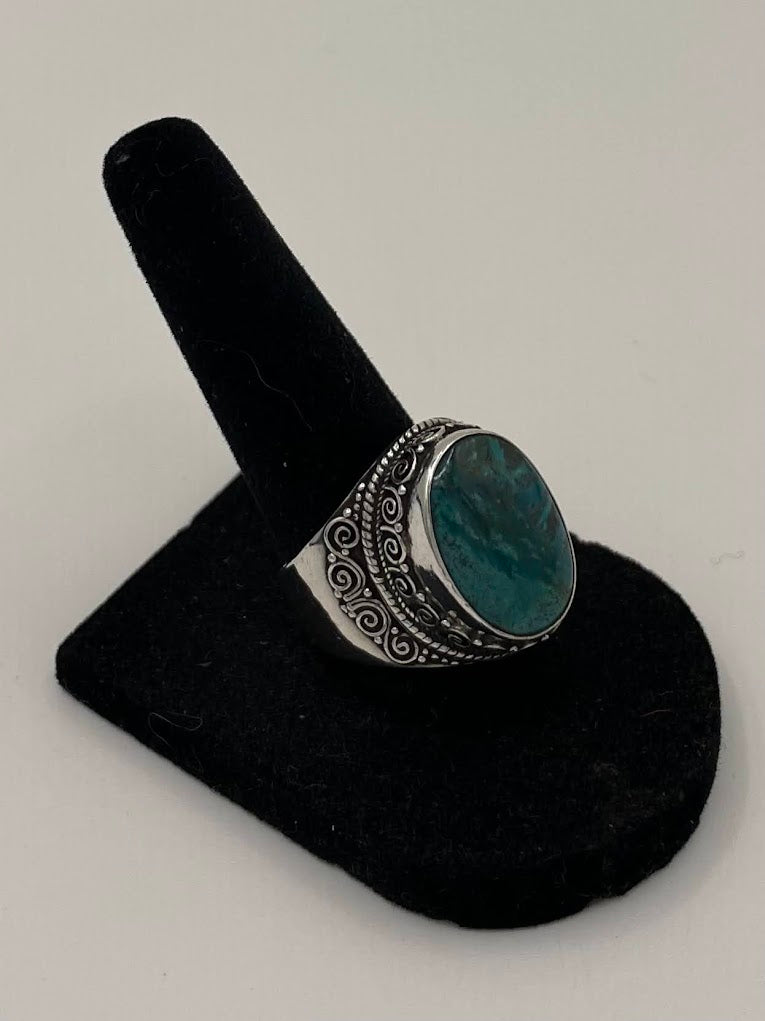 Turquoise Silver Ring