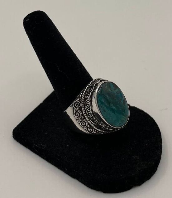 Turquoise Silver Ring