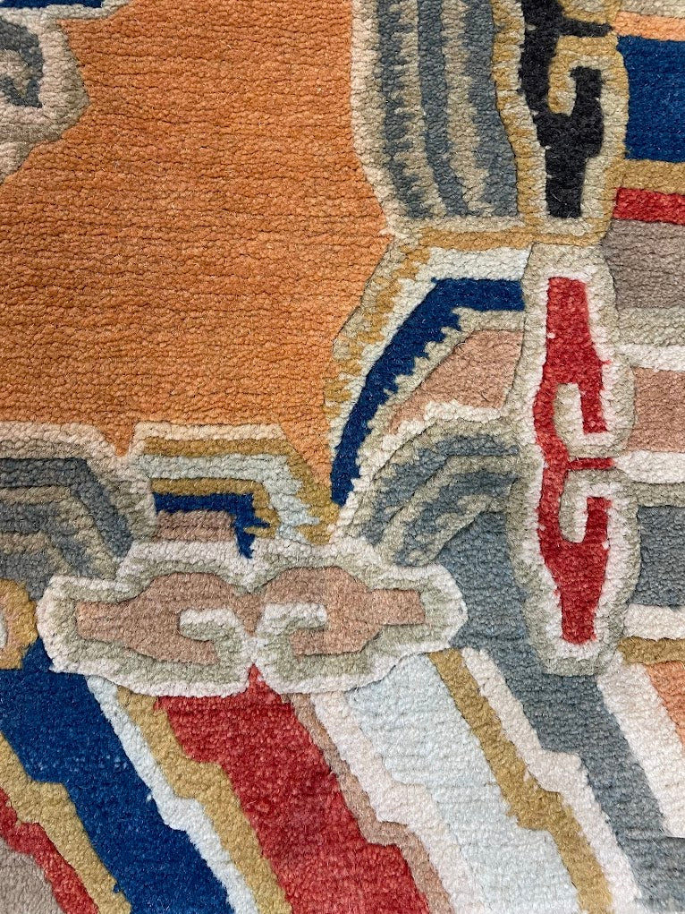 Tibetan Lotus 5'0 x 5'0