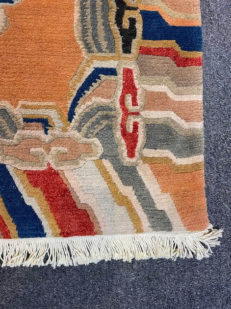 Tibetan Lotus 5'0 x 5'0