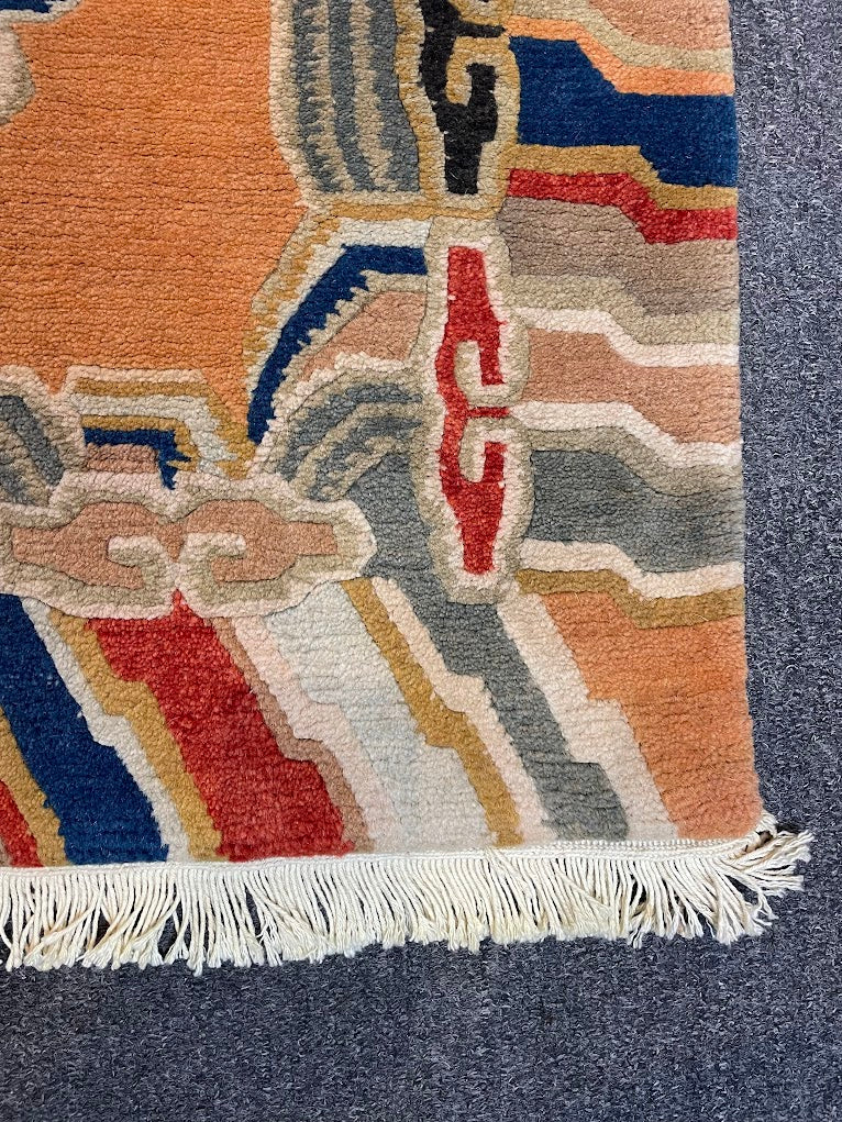 Tibetan Lotus 5'0 x 5'0