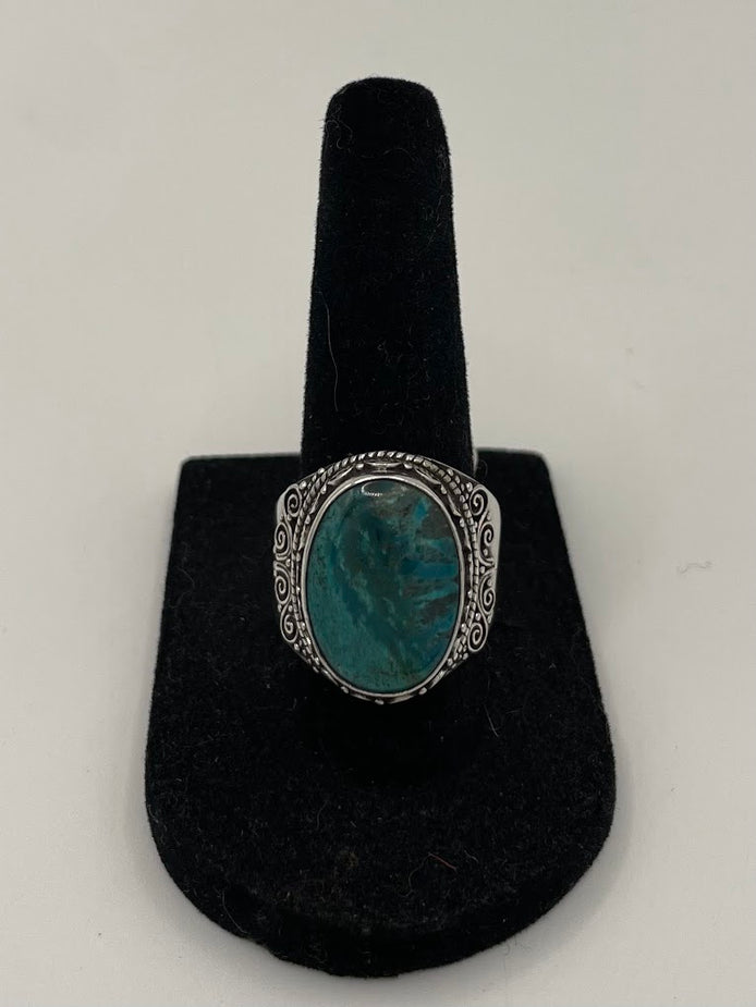 Turquoise Silver Ring