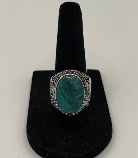 Turquoise Silver Ring