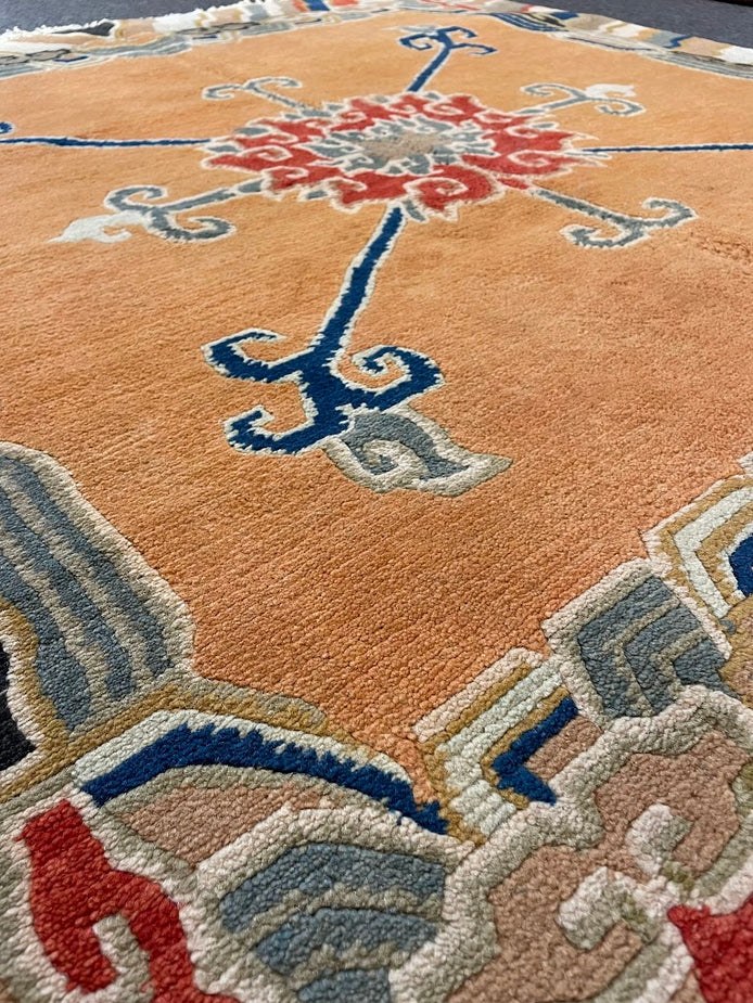 Tibetan Lotus 5'0 x 5'0