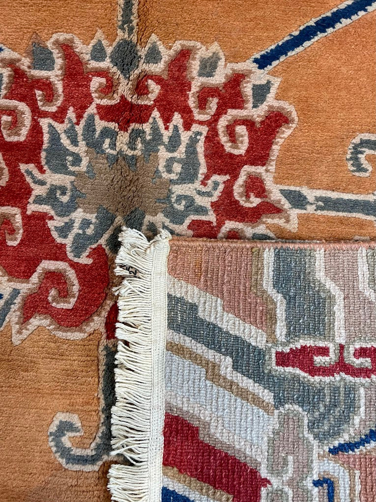 Tibetan Lotus 5'0 x 5'0