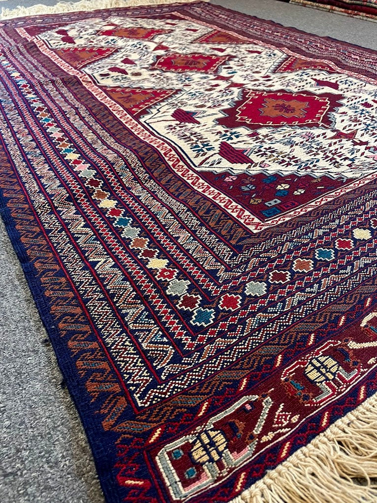 Afghan Maliki Sumak 4'1 x 6'4