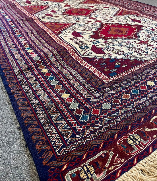 Afghan Maliki Sumak 4'1 x 6'4