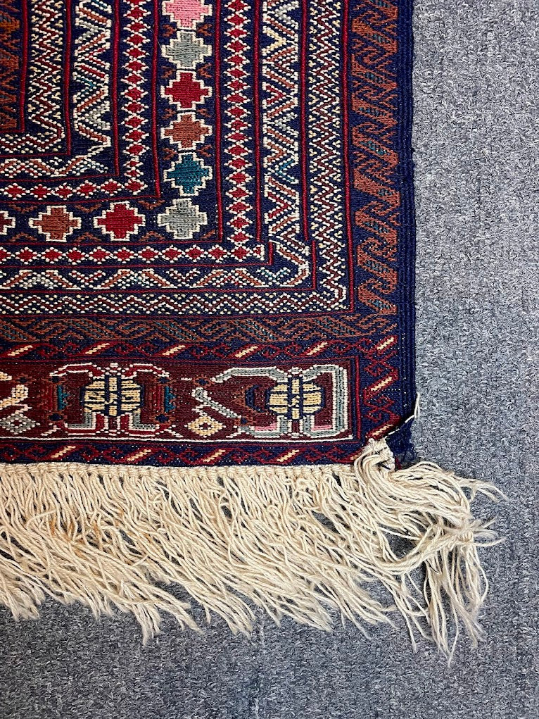 Afghan Maliki Sumak 4'1 x 6'4