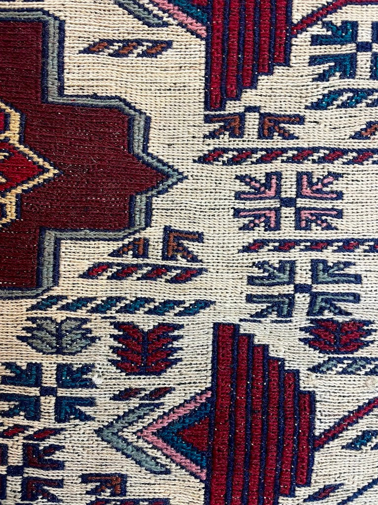 Afghan Maliki Sumak 4'1 x 6'4