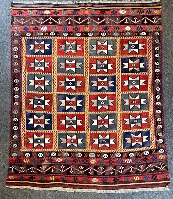 Turkish Cicim 4'4 x 5'3