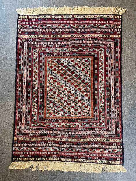 Afghan Maliki Sumak 3'11 x 5'9