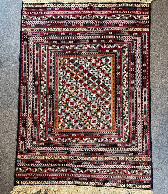 Afghan Maliki Sumak 3'11 x 5'9